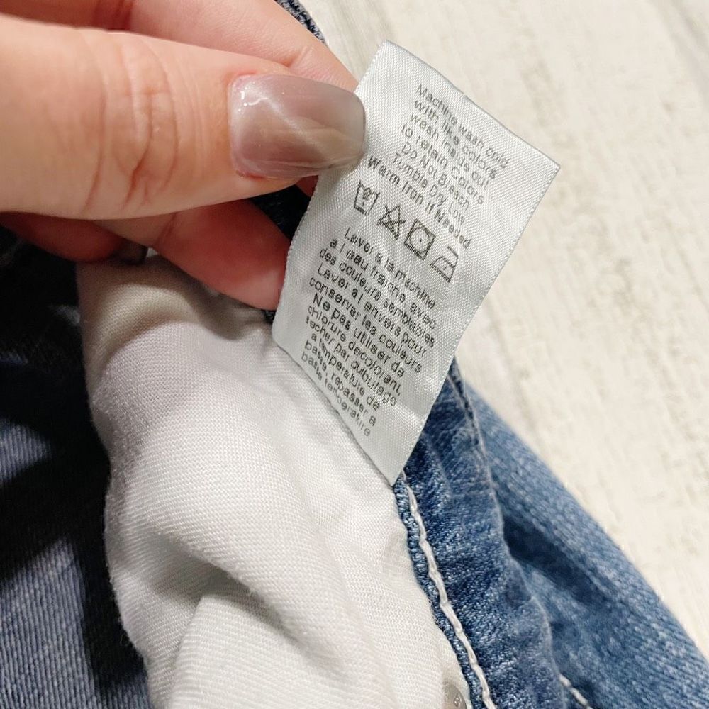 Big Star Floral Embroidered Low Rise Ankle Jeans Size 30 - Picture 6 of 7